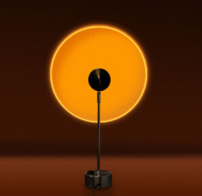 선셋 조명 고급형 GA_05_02, 노을오렌지