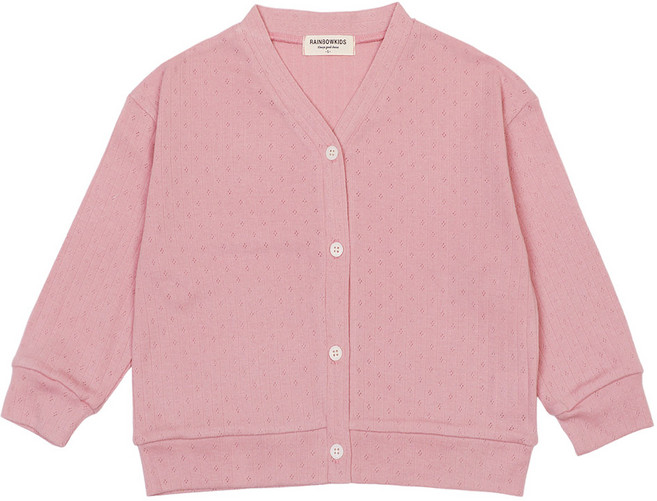 레인보우키즈 아동용 쥬시 아일렛 가디건
