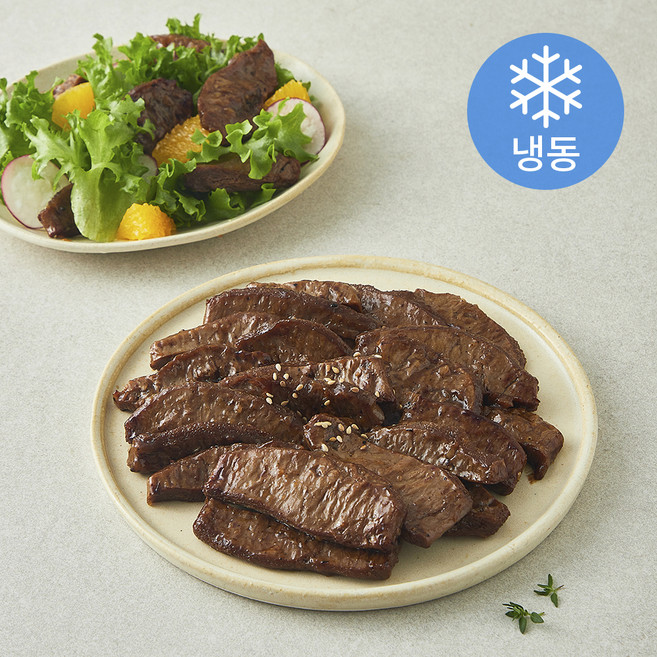 PLANT BASED 숯불직화 진갈비살 (냉동), 1kg, 1개