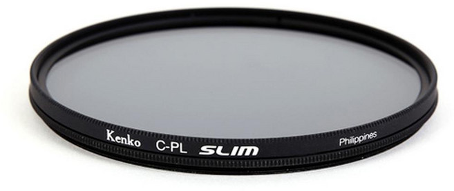 Kenko Tokina 超薄超輕 SMART SLIM 相機濾鏡, C-PL (77mm), 1個