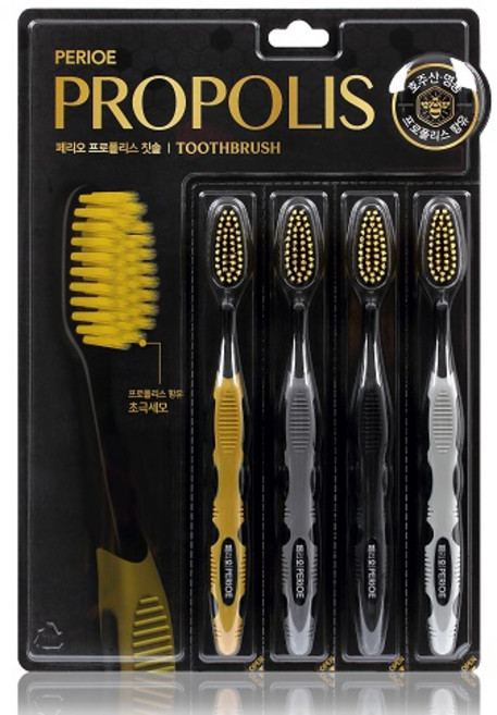 페리오 프로포리스 칫솔, 4개입, 1개