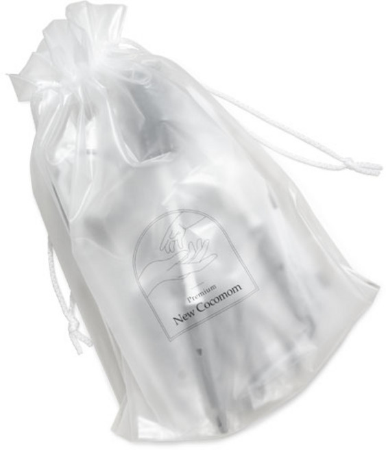 뉴코코맘 젖병솔 5종 세트, 1세트, 아이보리