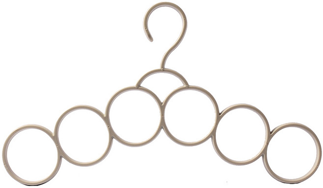 써클 라인 스카프 걸이, 랜덤 발송, 1개