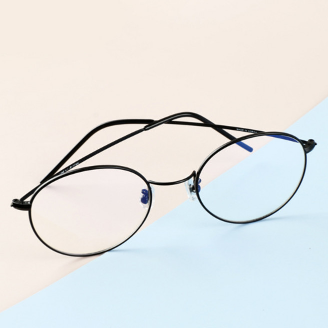 베이마 티타늄 라운드 안경 LN0102