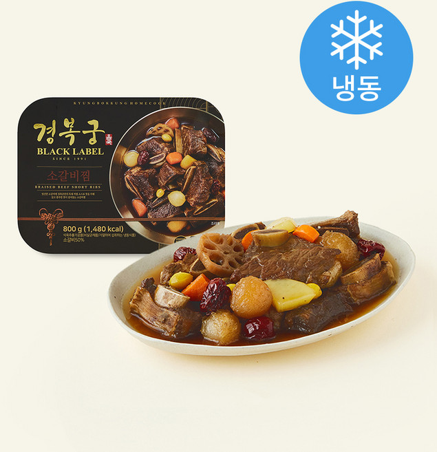 경복궁 소갈비찜 (냉동), 800g, 1개