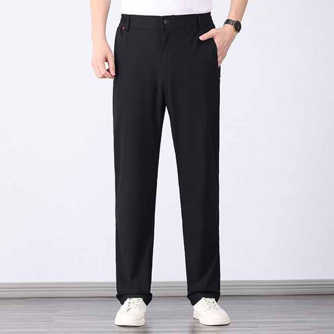 닷이프 남성용 냉장고 뒷밴딩 캐주얼 슬랙스 D263-0415