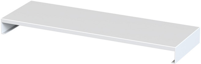 다유즈 다용도 메탈 모니터 받침대 특대 DU-MS90WH, 1개, 화이트