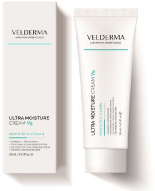 벨더마 울트라 모이스쳐 크림 V5, 120ml, 1개