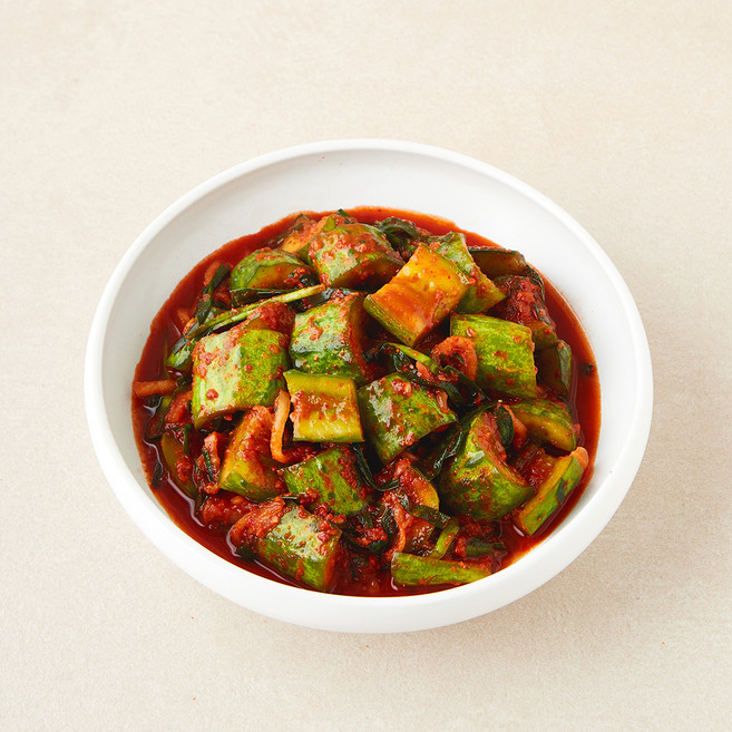 신영 정담은김치 매운 오이깍두기, 1.2kg, 1개