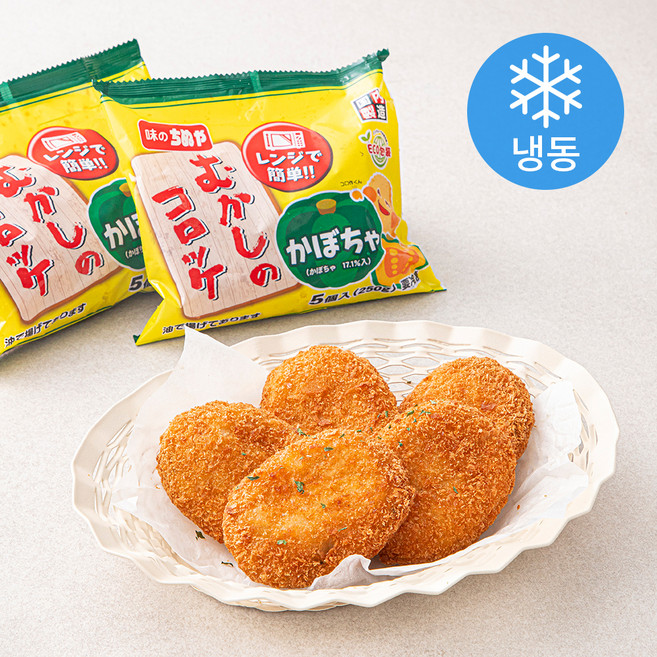 아지노치누야 옛날 호박고로케 (냉동), 250g, 2개