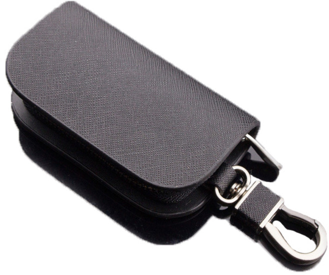 어반카 핸드메이드 가죽 키홀더, 블랙