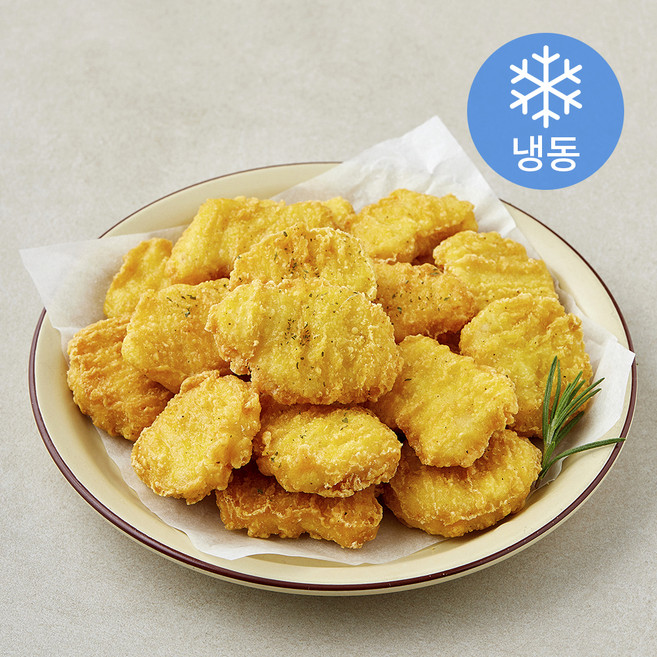 푸드렐라 치킨너겟 (냉동), 1.2kg, 1개