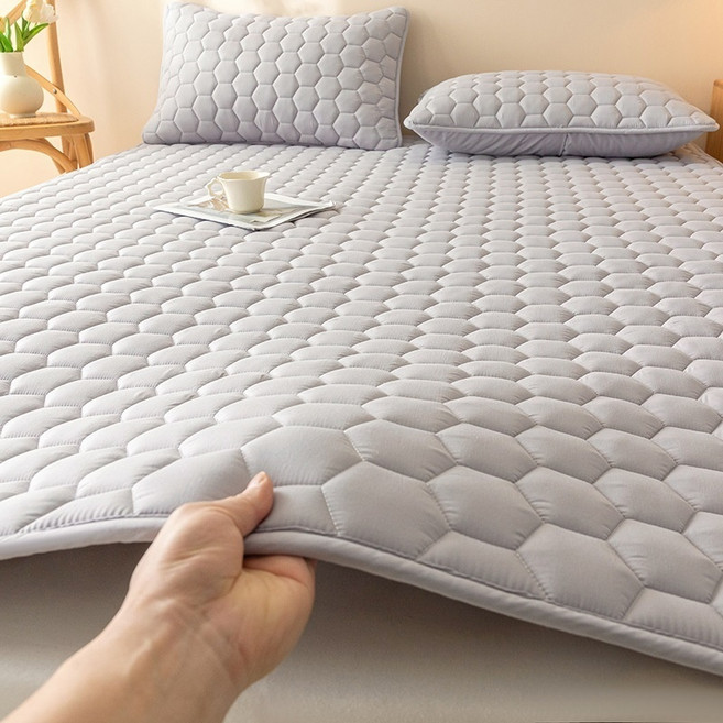 Robeldi 乳膠床墊, 灰色