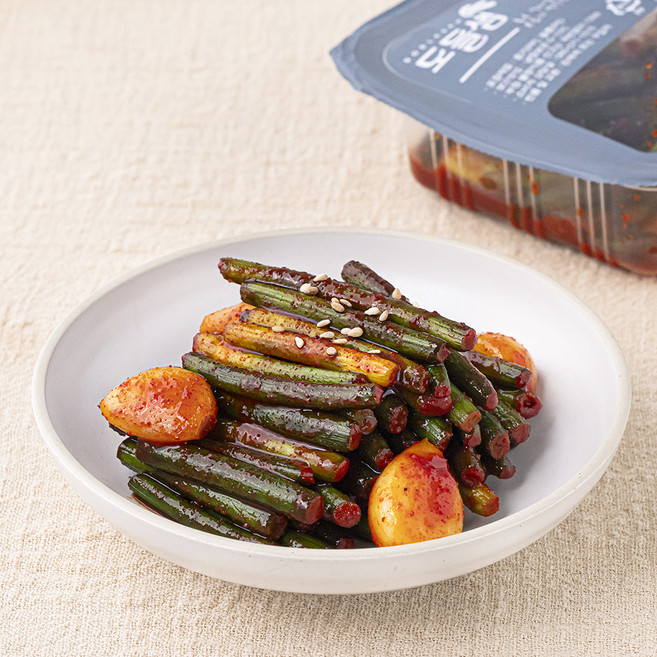 도들샘 마늘쫑, 140g, 1개