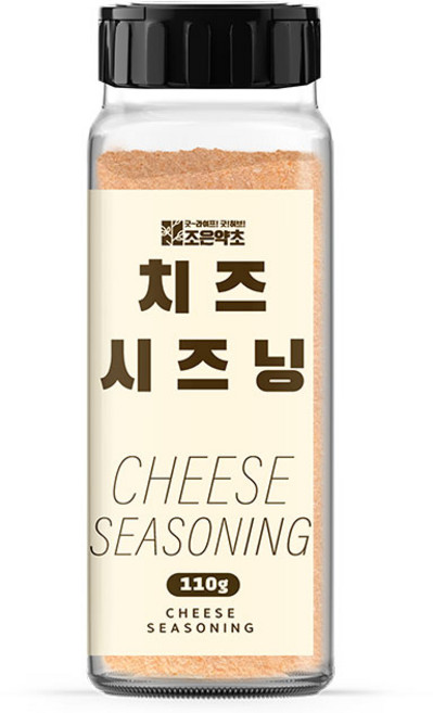 조은약초 치즈 시즈닝, 110g, 1개