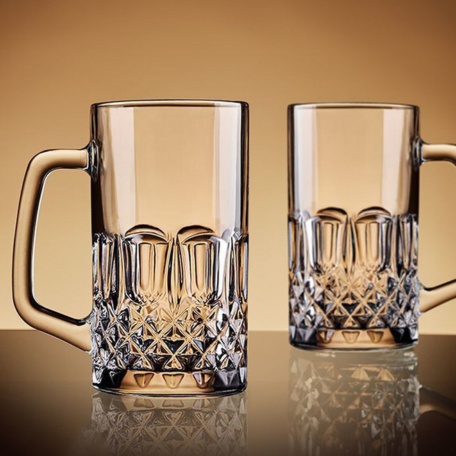 프렌치마르스 다이아 맥주컵 500ml FM175, 2개