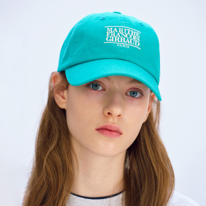 마리떼프랑소와 저버 SMALL CLASSIC LOGO CAP
