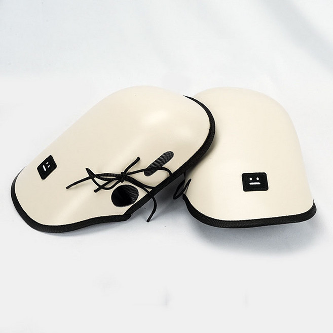 Ez2mk 윈드쿨 방수 전기자전거 오토바이 핸들 커버 양손 세트 MS-1190, 베이지, 1세트