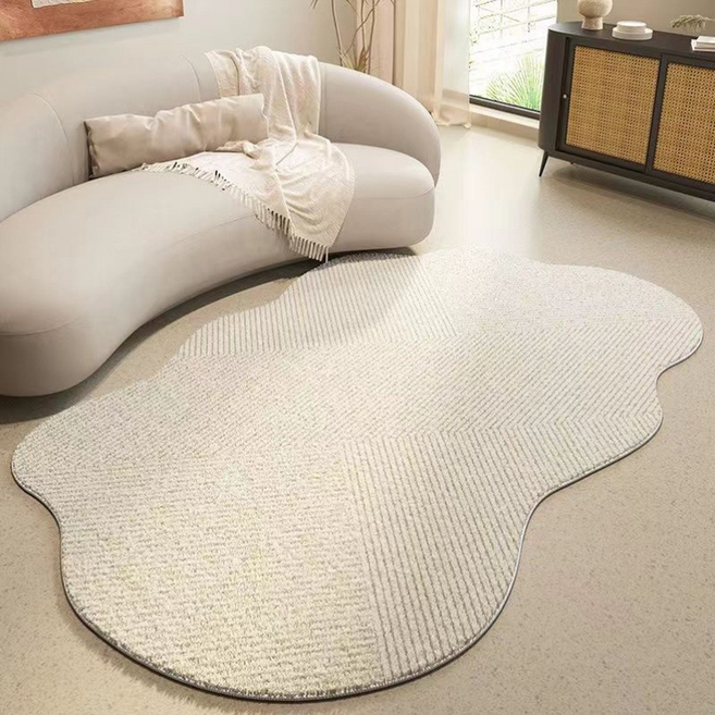 네오펀 다양한 사이즈 거실 인조 캐시미어 러그 타입 P