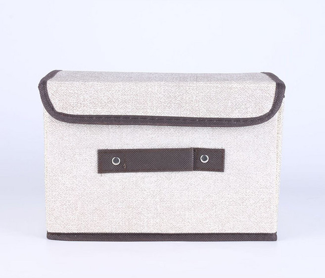꼬까 이지 폴딩 부직포 수납함, 베이지