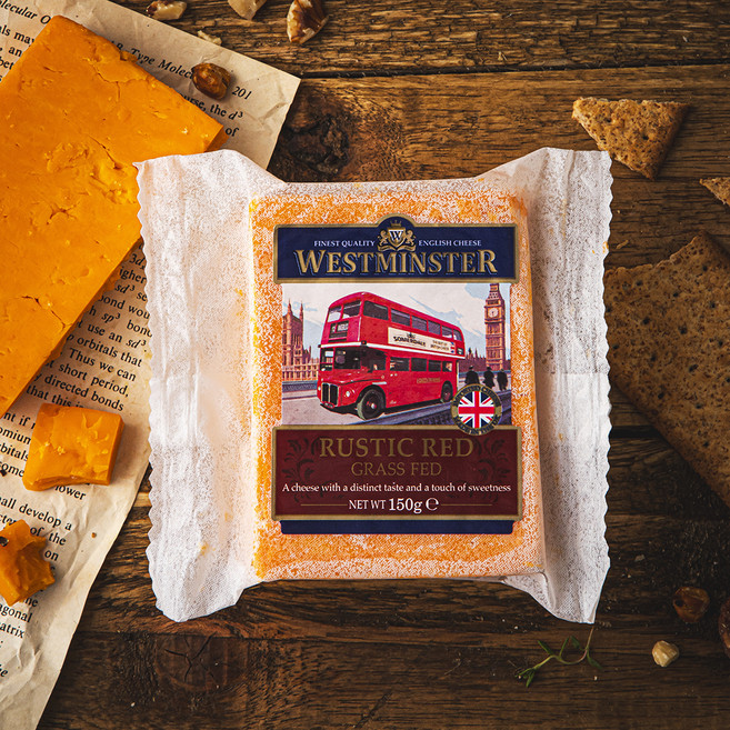 웨스트민스터 러스틱 레드치즈, 150g, 1개입, 1개