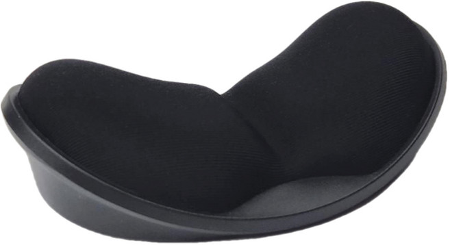 데스켓 마우스 손목받침대 고급형, 1개, 블랙