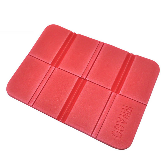 집이조아 접이식 야외 나들이 매트, 레드