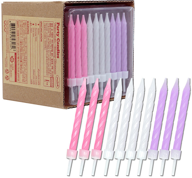 유어캔들 파티초 벨류팩, 02 체리블라썸, 1세트