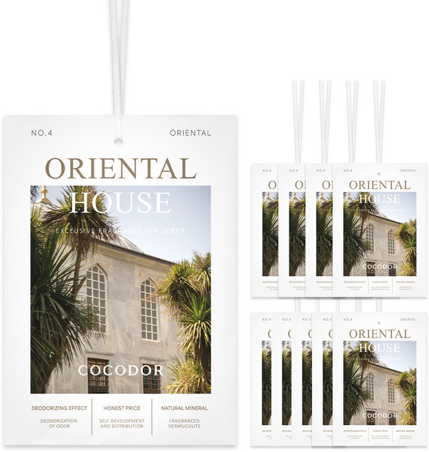 코코도르 퍼퓸 샤쉐, 10g, 10개, 오리엔탈하우스