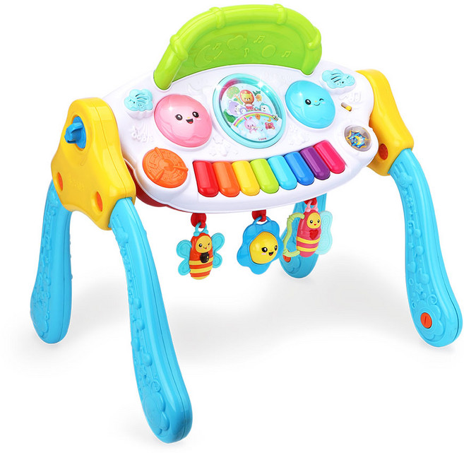 아이존 올인원 아기체육관, 혼합색상, 1개