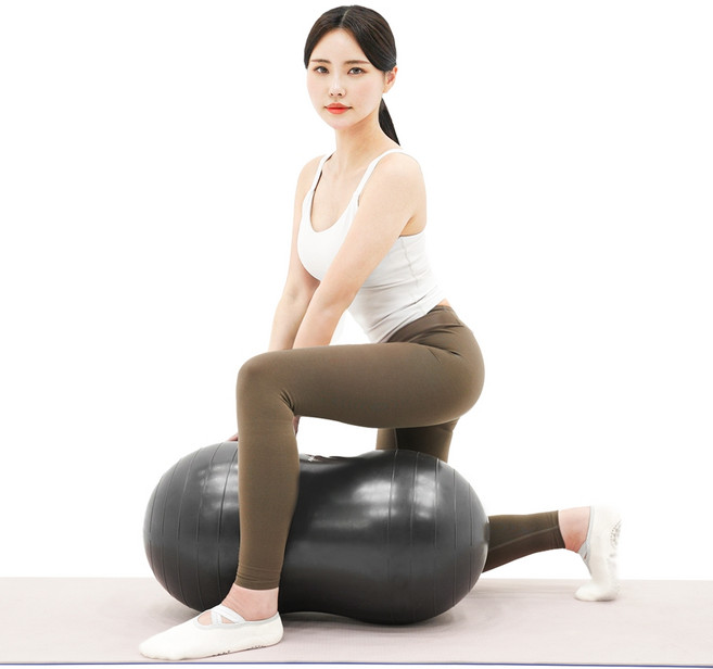 EGOJIN Bouncefit用 瑜珈花生健身球 + 幫浦套組