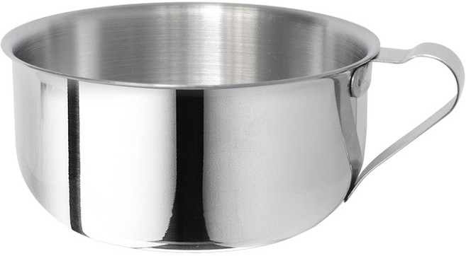 PLUS PERFECT 理想 極緻316學生湯碗 無蓋 10cm, 不鏽鋼 銀色, 1個