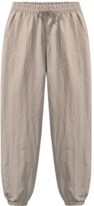 레이먼 남성용 라잇 바스락 밴딩 조거 팬츠