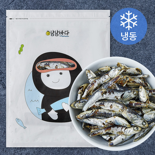 냠냠바다 진한국물 실속형 멸치 국물용 (냉동), 1개, 200g