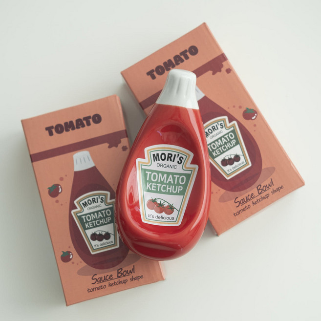 모리스오가닉 소스볼, 1개, 케찹