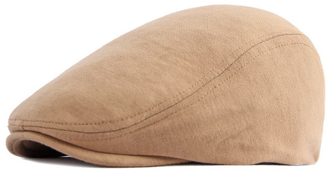 이츠굿텐 심플 클래식 헌팅캡 베레모 사계절 바리스타 카페모자