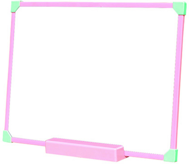 KUMKANG BOARD 迷你磁吸式白板 粉紅色 + 支架