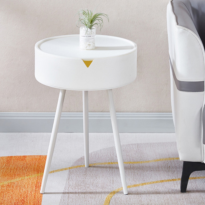 루멘 심플 협탁, 화이트