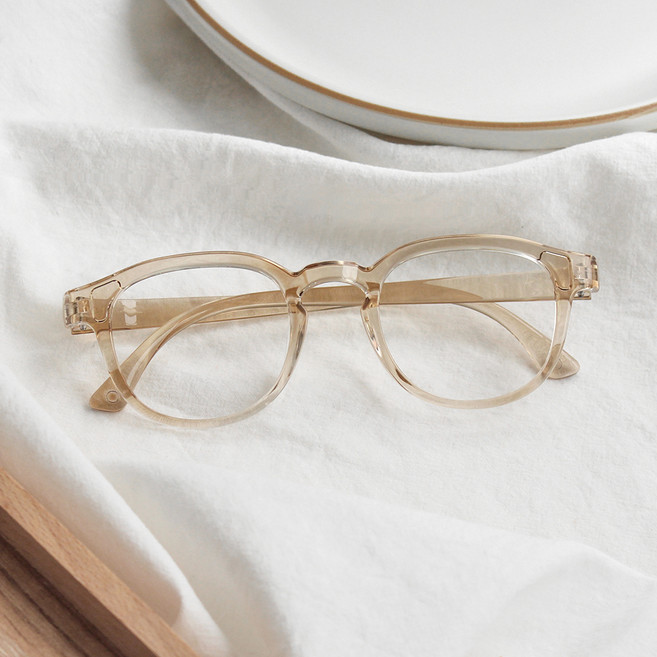 라피던트 알없는 패션 안경뿔테 TR-352