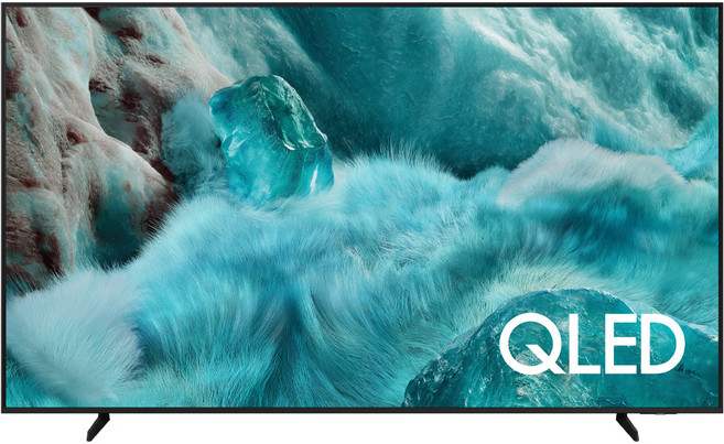 삼성전자 4K UHD QLED TV, 163cm(65인치), KQ65QF7AAFXKR, 스탠드형, 방문설치