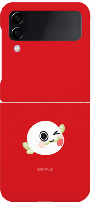 옴팡이 미니 슬림하드 휴대폰 케이스