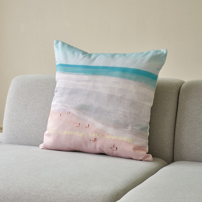 ON 샌디 비치 실사 쿠션, 혼합색상