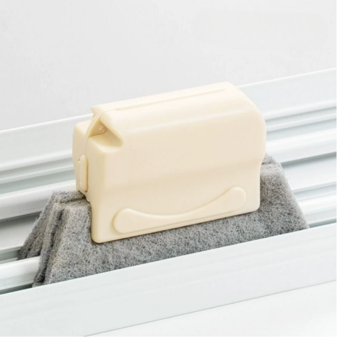 그린리빙 창틀 틈새 청소 브러쉬, 5개, 화이트