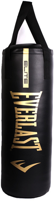 EVERLAST Elite 2 85 重磅沙包, 黑色