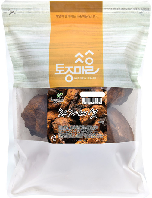 토종마을 차가버섯, 500g, 1개