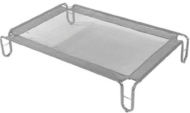 펫트롱 반려동물 해먹 매쉬, 그레이, 1개