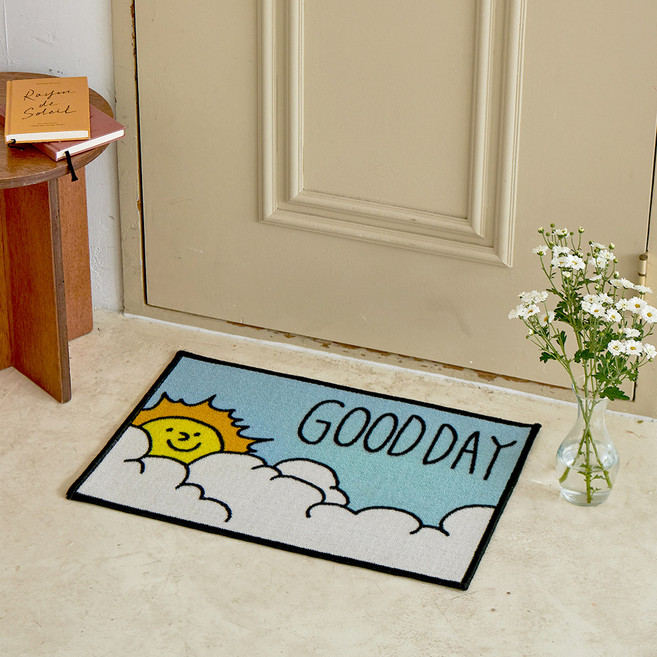 데코원 굿데이 터프팅 발매트, 하늘