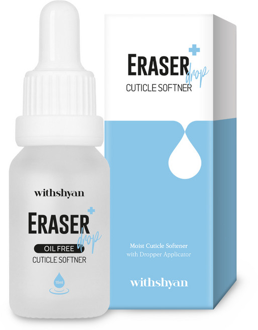 위드샨 이레이저 플러스 드롭 스포이드 타입 큐티클 리무버, 15ml, 1개