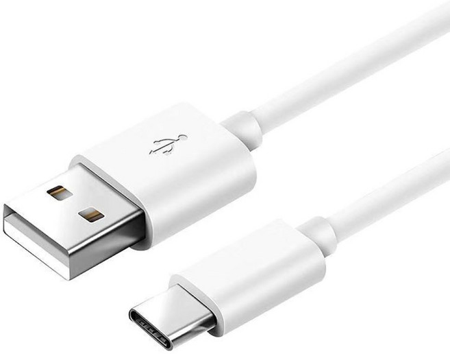 USB-Type-c, 1個, 200cm, 白色