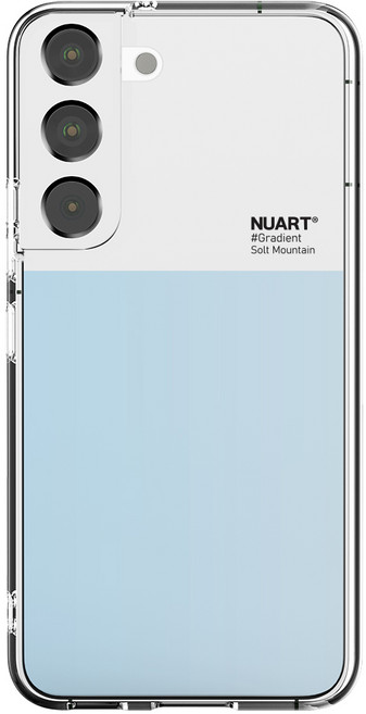 누아트 그라데이션 디자인 투명 휴대폰 케이스